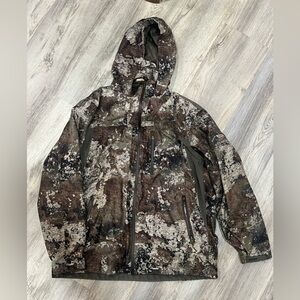 Men's Camouflage Jacket and Pants RedHead